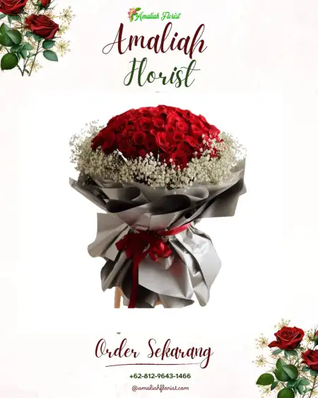 Buket Bunga Kamang Magek